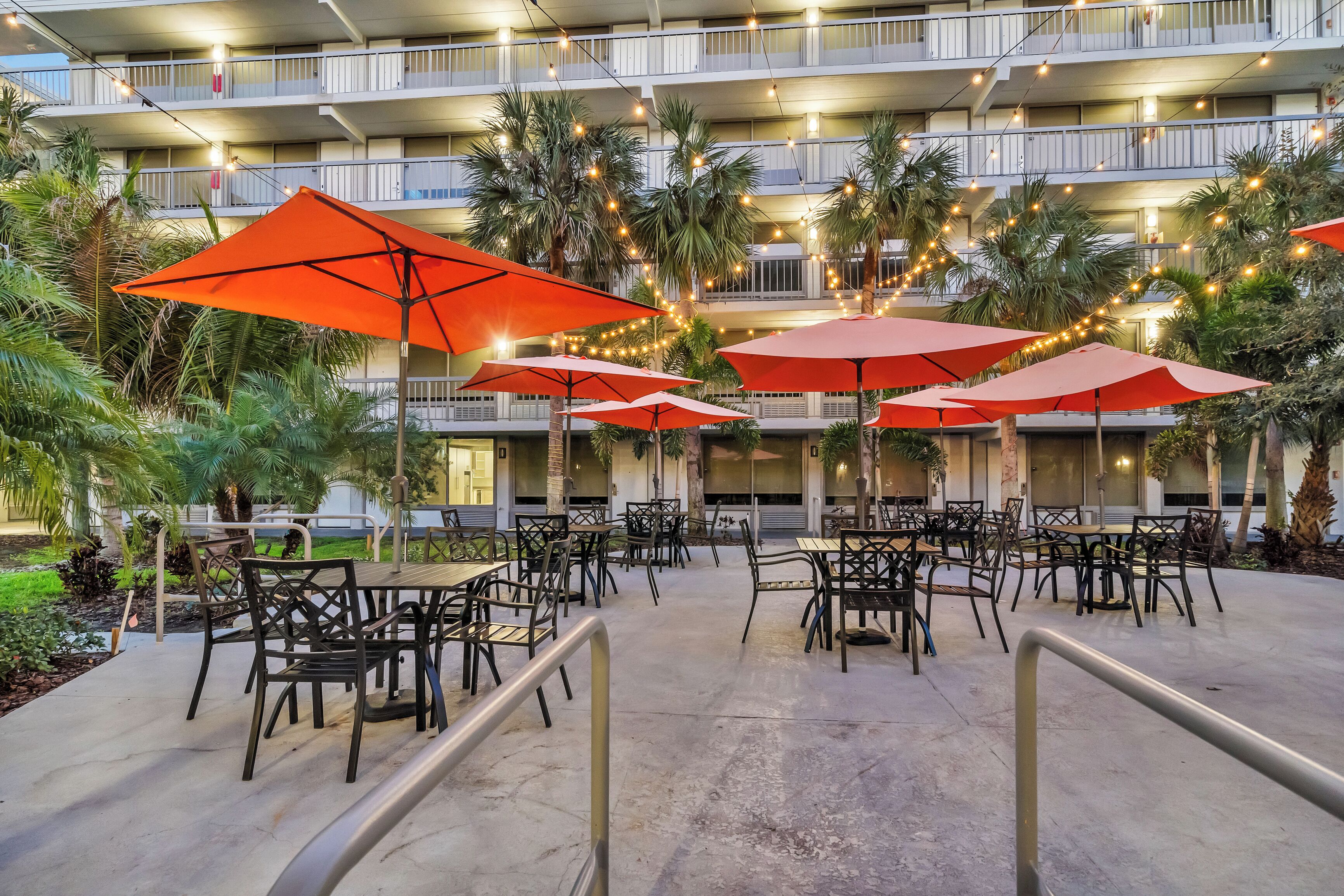 Opções para refeição ao ar livre