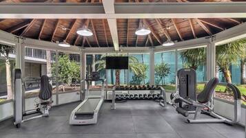 Sala de fitness