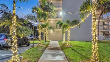 Enceinte de lâhĂ©bergement