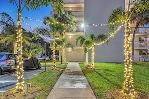 Εξωτερικός χώρος καταλύματος