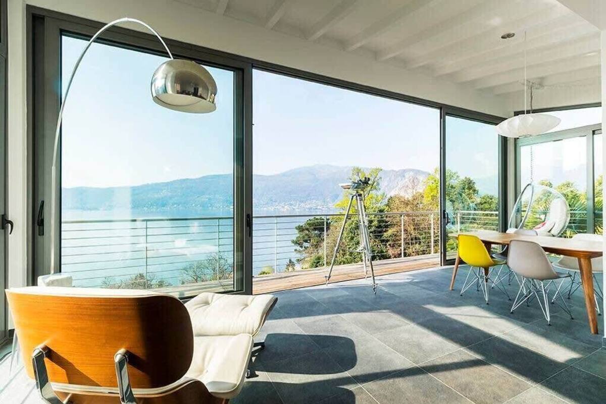 Villa, Plusieurs lits, accÚs à la piscine, vue sur la montagne (Villa Kluge) | Intérieur