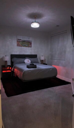 1 chambre, bureau, Wi-Fi gratuit, draps fournis