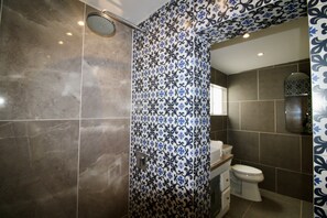 Dusche, Handtücher