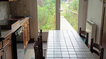 Microwave, oven, dishwasher