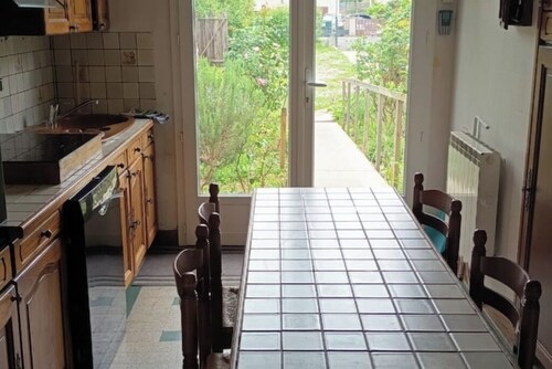 🏡 Havre de paix familial avec grand jardin clos – Maison entière 3 chambres