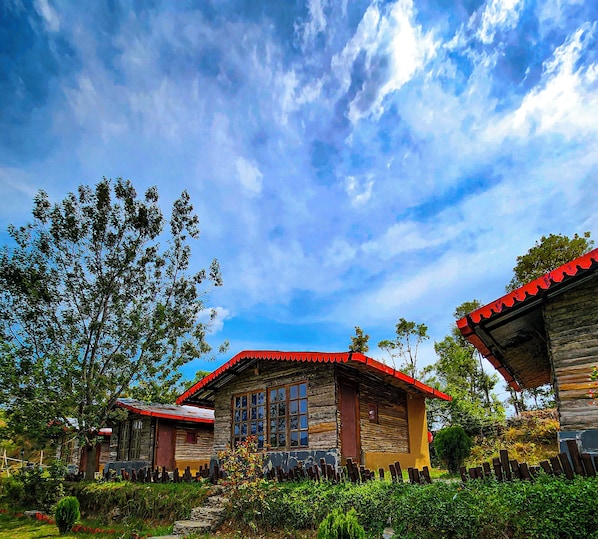 Comfort-mökki, vuoristonäköala | Ilmainen Wi-Fi