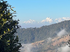 Näkymä majoituspaikasta