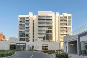 Exterior - StayShort - A Serene and Gorgeous Studio in Meydan One (Meydan One)