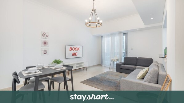 Interior - StayShort - Stunning 1 Bedroom in Dubai Marina (Dubai Marina)