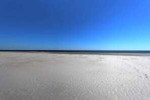 Tæt på stranden