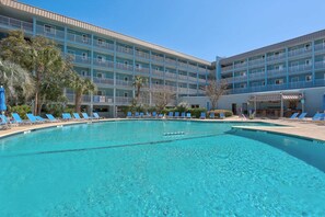 Indoor pool - Largest unit in Hilton Head Resort with Washer& Dryer in Unit (Hilton Head Island)