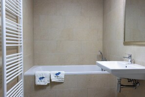 Hair dryer, towels, soap, shampoo - New Apartment, close Prague center | Free Parking (Prague)