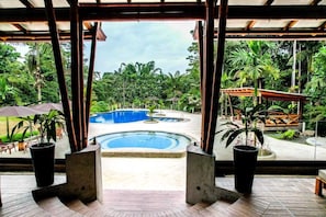 Piscina all'aperto
