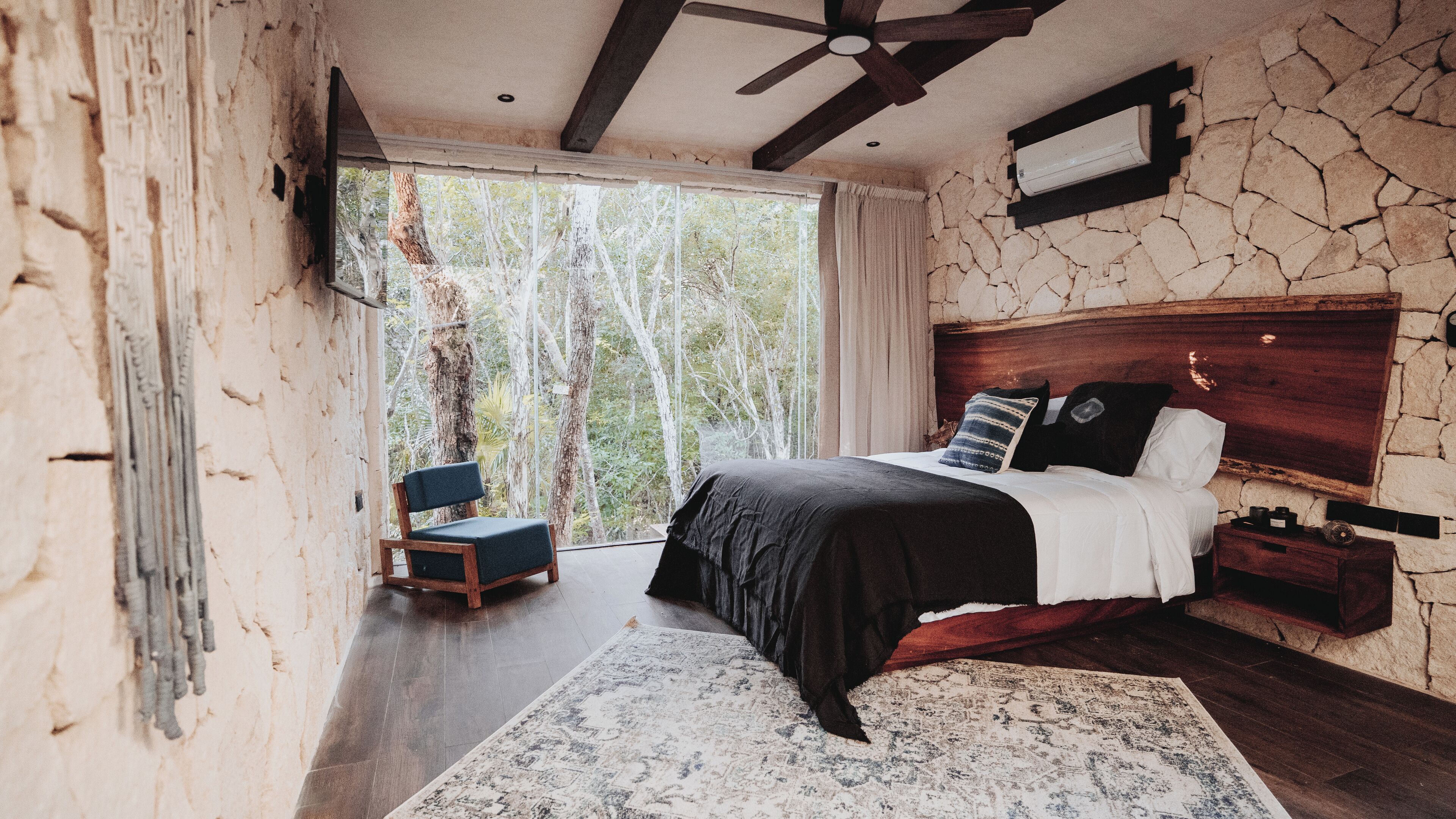 ヴィラ ベッド (複数台) バルコニー | 部屋からの景観