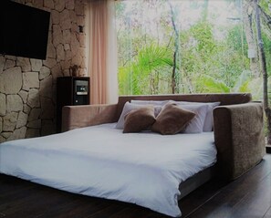 Villa, Multiple Beds, Balcony | 2 bedrooms, individually decorated, individually furnished, bed sheets