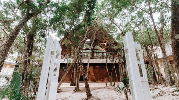 Property grounds - Tulum Jungle Villa Aire (Tulum)