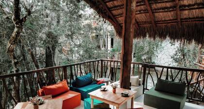 Tulum Jungle Villa Aire
