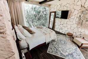 Villa, Multiple Beds, Balcony | 2 bedrooms, individually decorated, individually furnished, bed sheets - Tulum Jungle Villa Aire (Tulum)