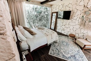 2 habitaciones, decoración personalizada y muebles diferentes 