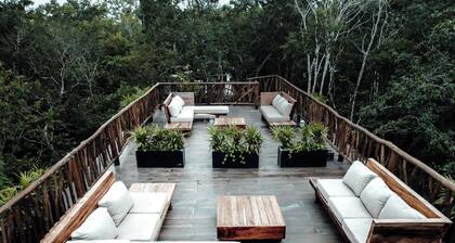 Tulum Jungle Villa Fuego