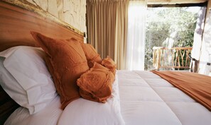2 bedrooms, individually decorated, individually furnished, bed sheets - Tulum Jungle Villa Fuego (Tulum)