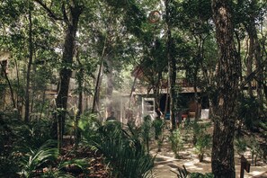 Villa, Mehrere Betten, Balkon | Ausblick vom Zimmer