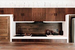 Villa, Multiple Beds, Balcony | Private kitchen - Tulum Jungle Villa Tierra (Tulum)