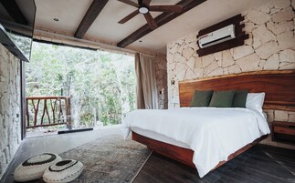 Villa, Multiple Beds, Balcony | 2 bedrooms, individually decorated, individually furnished, bed sheets
