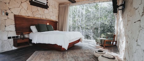 Villa, Multiple Beds, Balcony | 2 bedrooms, individually decorated, individually furnished, bed sheets