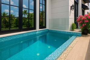 Villa, 4 Bedrooms, Accessible, Smoking | Pool