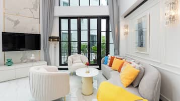 Villa, 4 Bedrooms, Accessible, Smoking | Living room