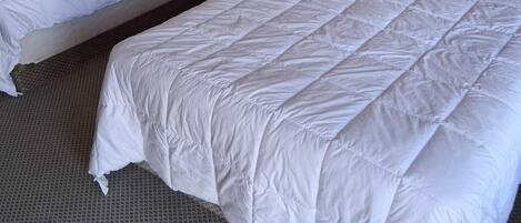 1 slaapkamer, een strijkplank/strijkijzer, gratis wifi, beddengoed