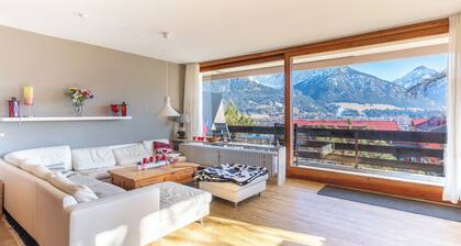 Bergpanorama, Balkon&Sauna, Bergbahn inkl., Hund erlaubt - Alpenjuwel Oberstdorf