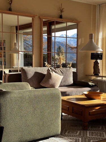 Bergpanorama, Sauna&Balkon, Bergbahn inkl., Hund erlaubt - Alpenjuwel Oberstdorf