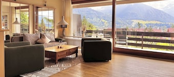 Alpenjuwel Oberstdorf – Mountain Views, Balcony & Sauna, Lift Pass, Dog Friendly