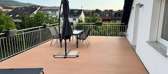 Cozy vacation apartment in Winkel in the heart of the Rheingau.
