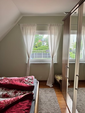 1 chambre, Wi-Fi, draps fournis