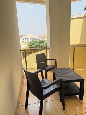 Executive-Suite, Blick auf den Innenhof | Terrasse/Patio