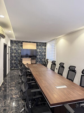 สถานที่จัดงานประชุม