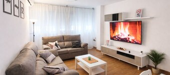 Complete apartment! Center! Cityhouse Quality New Refurbished New Quality Wifi high+TV65+Comfort+