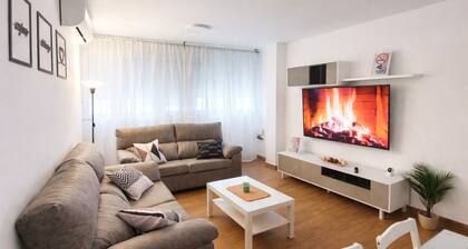 Complete apartment! Center! Cityhouse Quality New Refurbished New Quality Wifi high+TV65+Comfort+