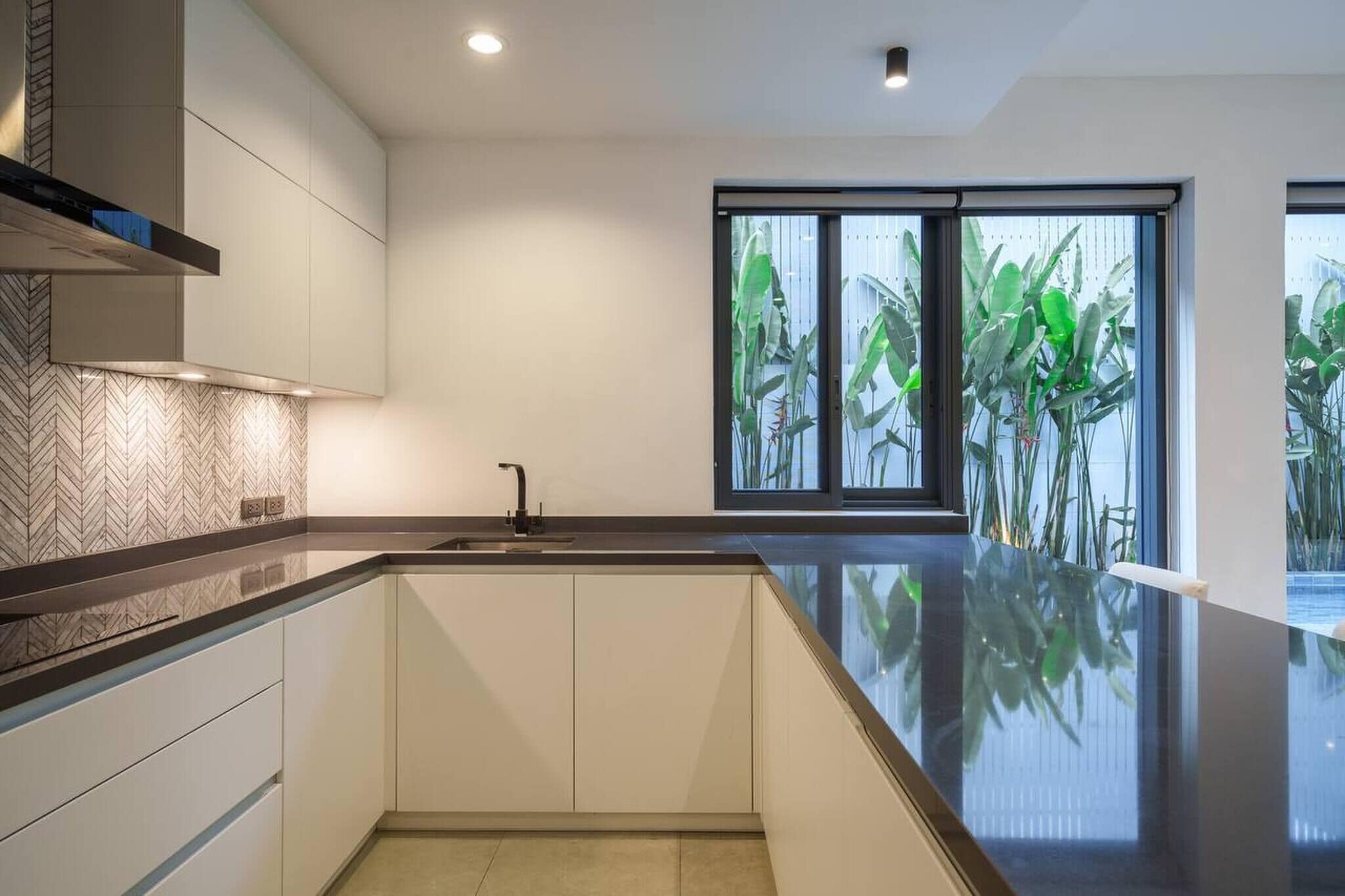 Villa, 4 habitaciones, alberca privada | Interior