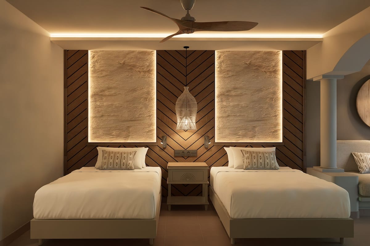 In-room safe, desk, blackout drapes, iron/ironing board