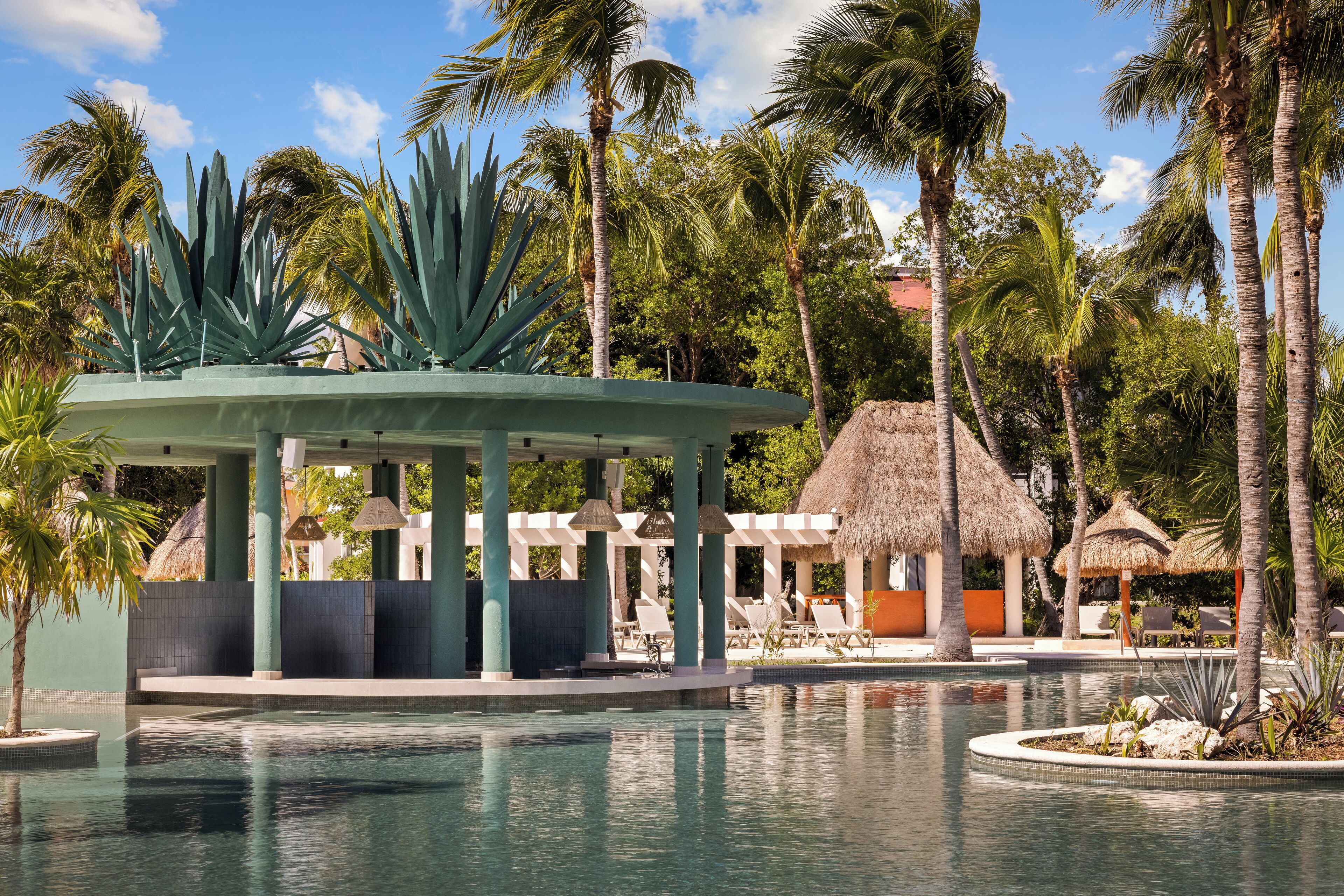 2 piscine all'aperto