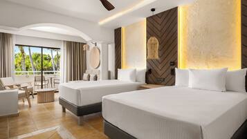 In-room safe, desk, blackout curtains, iron/ironing board