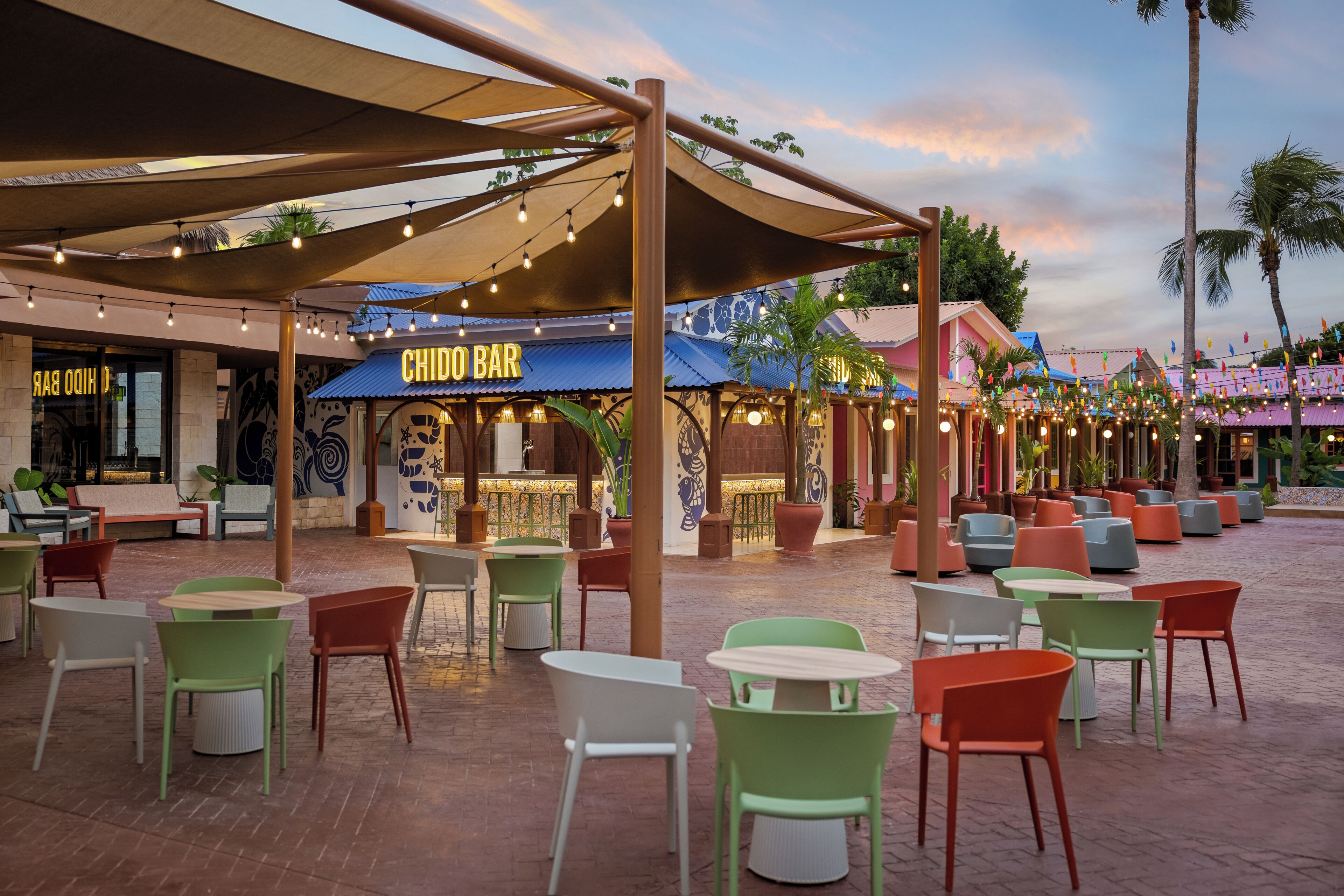 Terrace/patio