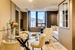 อพาร์ทเมนท์ | 1 ห้องนอน, อินเทอร์เน็ตความเร็วสูง