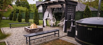 Chic Retreat in the Carpathians – Private Villa with Spa & Grill