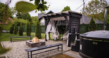 Chic Retreat in the Carpathians – Private Villa with Spa & Grill