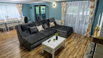 TV connectée, cheminée